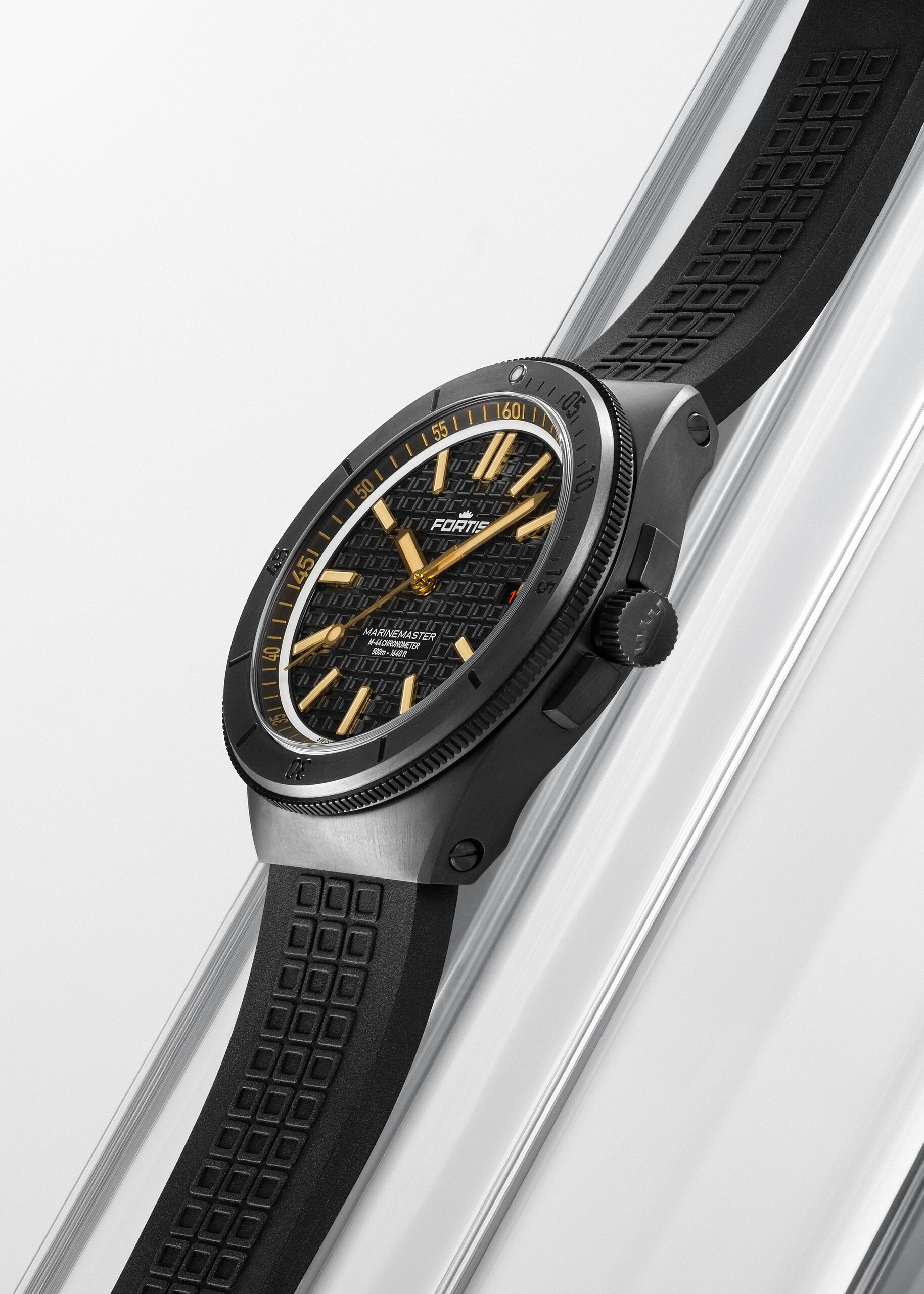Marine Master Black Resin